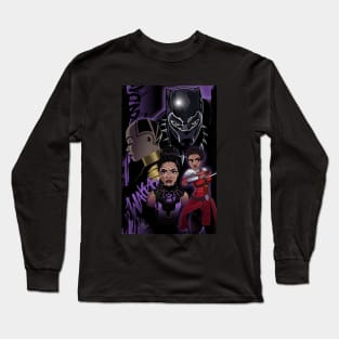 Wakanda Forever Long Sleeve T-Shirt